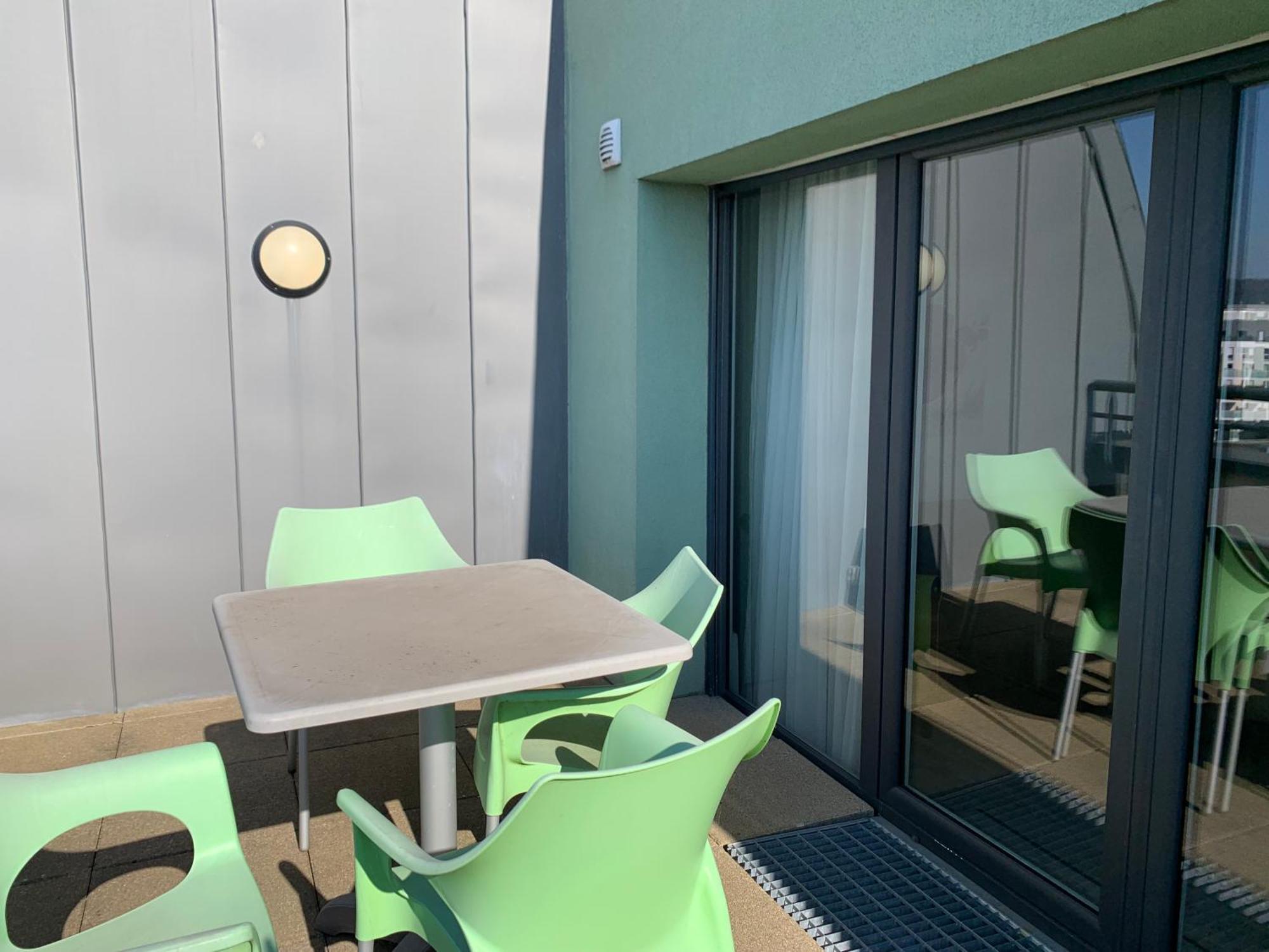 Terres De France - Appart Hotel Rouen Flaubert Exterior foto