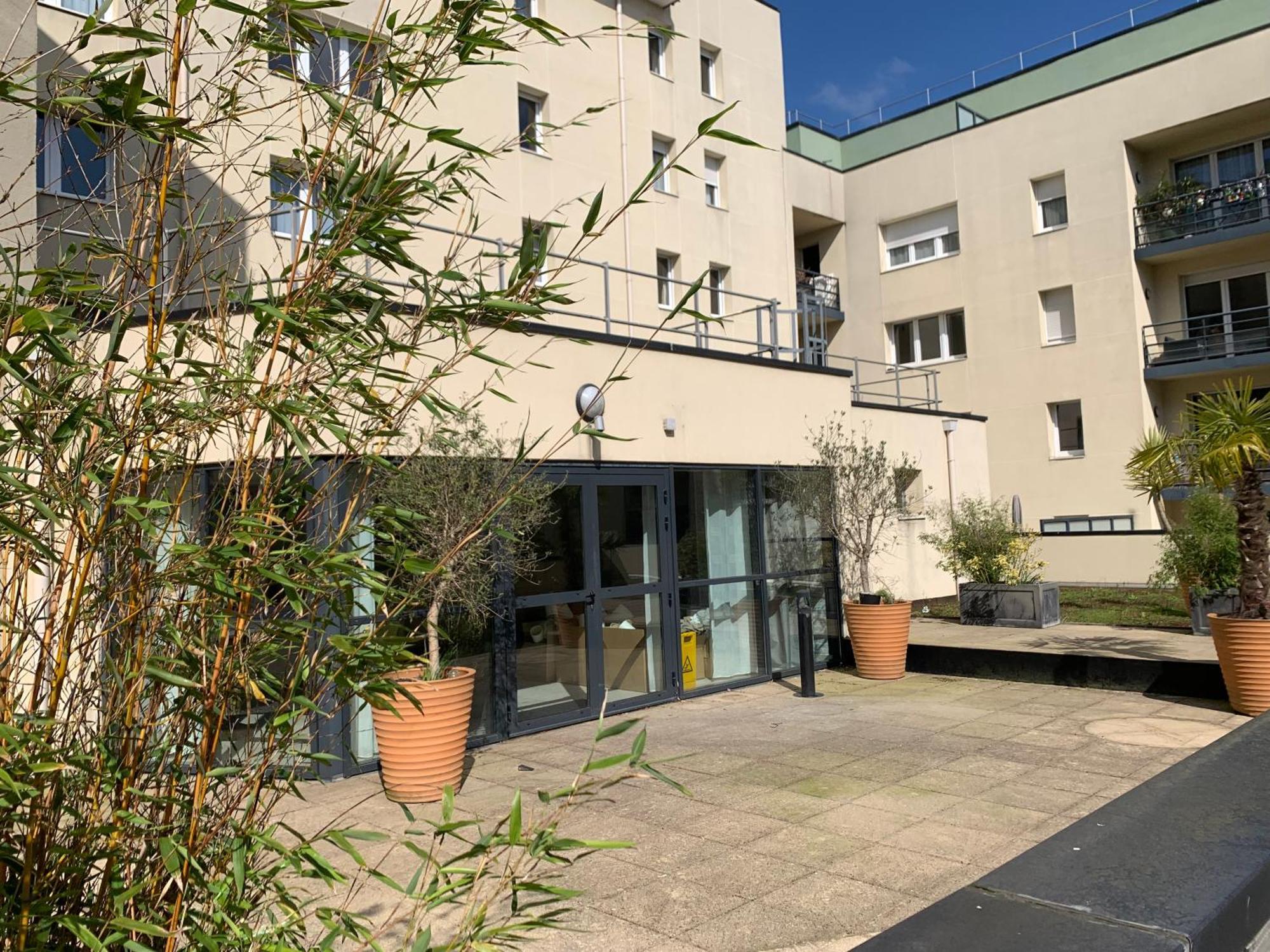 Terres De France - Appart Hotel Rouen Flaubert Exterior foto